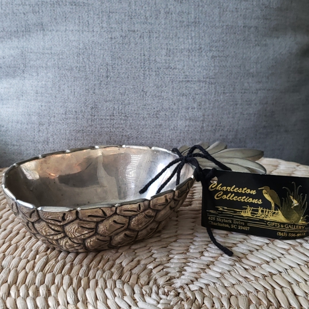 Godinger Pineapple Candy Dish